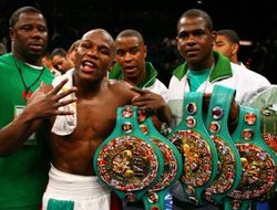 фото - Флойд Мэйуэзер хочет повторить достижение Рэя Леонарда