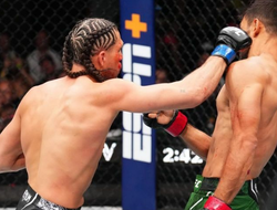 фото - Ортега выступит в со-главном событии шоу UFC 303. У него крутой соперник