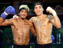 фото - Вальдес–Марриага и Магдалено–дос Сантос в андеркарде у Рамиреса и Бурсака