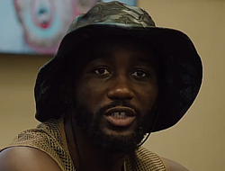 фото - Хорош! Теренс Кроуфорд показал фото из зала через месяц после боя со Спенсом