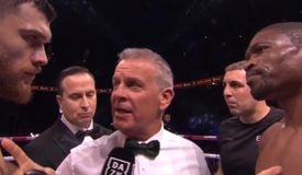 Улдедай и Фогум разыграли чемпионский пояс в крузервейте Улдедай и Фогум разыграли чемпионский пояс в крузервейте