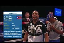 Видео боя: Хорхе Линарес — Абнер Котто, HD 720