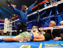 фото - Самые неожиданные нокауты в профибоксе — видео от vRINGe.com