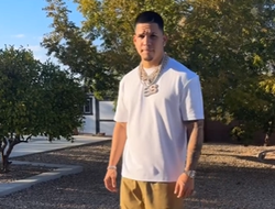 фото - Перебрал? Берланга хочет драться с Танком Дэвисом