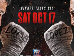 фото - Скоро бой! Ломаченко и Лопес прибыли на арену — видео