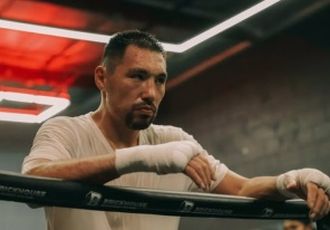 У Алимханулы отобрали чемпионский пояс 