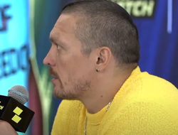 фото - Бой с Фьюри уже в декабре? Усик дал однозначный ответ