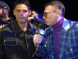 фото - Суперлига бокса от Уайта и Аль аш-Шейха. Зацените реакцию Райана Гарсии