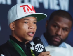 фото - Как выглядит 17-летний протеже Мейвезера? Есть видео дебютного нокаута 