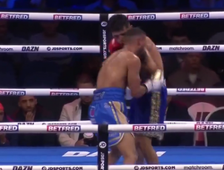 фото - Есть апсет! Яфай падал, влетел по очкам гейткиперу из Мексики: видео