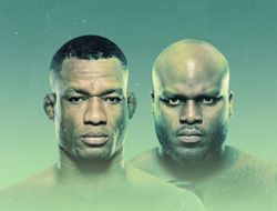 фото - Деррик Льюис арестован. Бой с Алмейдой на грани срыва?