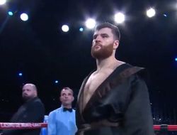 фото - Супертяжёлый Фишер нокаутировал Балажа в слагфесте: видео