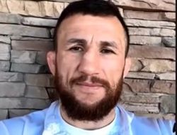 фото - Двалишвили поднимется в весе ради боя с Волкановски? Ответ Мераба