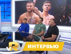 фото - Интервью Усика, Ломаченко и Климаса в британской студии — видео