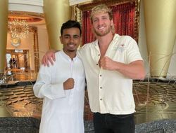 фото - Логан Пол обратился к мажору из Дубая: «Ты мне друг, но Мейвезер надерёт тебе зад!»