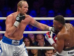 фото - Назревает реванш Дерека Чисоры и Роберта Хелениуса?