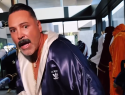 фото - Де Ла Хойя и Стивенсон договаривались о контракте, а затем внезапно поцапались