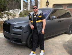 фото - Поместье и авто Руиса, встреча Ахмадалиева в Узбекистане, Макгрегор учит Джонса — соцсети 