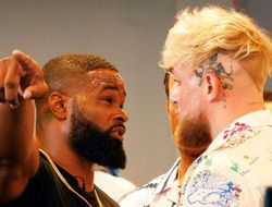 фото - Джейк Пол и Тайрон Вудли поспорили на татуху: проигравшему не позавидуешь — фото