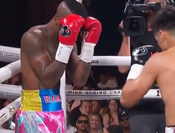 фото - Покоритель двух дивизионов Бартелеми побил Хуареса: видео