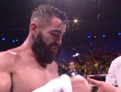 фото - Кэрролл нанёс дебютное поражение Мёрфи и взял чемпионский титул: видео