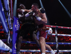 фото - Уайлдер об эпизоде в 8-м раунде: «Вам показалось, Паркер меня не потряс»