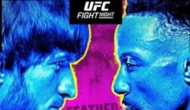 Прямая трансляция UFC Fight Night 270: Мовсар Евлоев – Лерон Мёрфи. Смотреть онлайн
