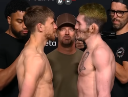 фото - Аллен разгромил Косту. Все результаты UFC Fight Night 276 в Лас-Вегасе