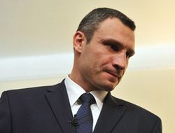 фото - Виталий Кличко о протесте Мануэля Чарра