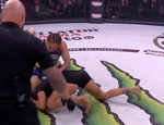 «Киборг» Жустино нокаутировала Цингано на Bellator 300: видео