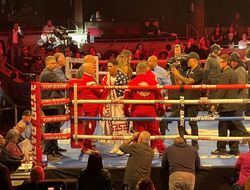 фото - Зацените красивый нокаут от сына Варгаса: видео 