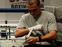 фото - Промоутер о самочувствии Цзю: «Перенёс сотрясение мозга. Уже всё хорошо»