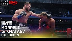 Давид Моррель – Имам Хатаев. Видео лучших моментов боя