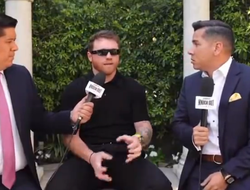 фото - Канело назвал сумму, за которую примет бой с Бенавидесом, и жёстко ответил Тайсону