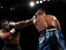 фото - Чисора — Уайту: Забудь о Уайлдере, ты будешь драться со мной!