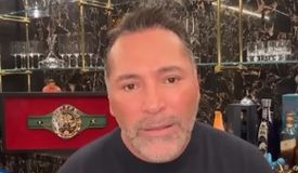 «Чемпионы так себя не ведут». Де Ла Хойя раскритиковал Кроуфорда