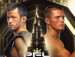 фото - Полный кард PFL Champions Series: Усман Нурмагомедов – Пол Хьюз 2. Все бои шоу 3 октября