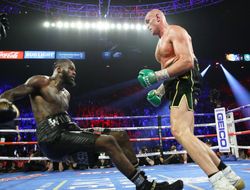 фото - Фьюри: «Уайлдер требует 20 миллионов? Лучше ещё разочек ему вломлю»