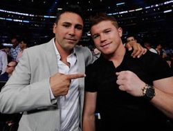 фото - Де Ла Хойя: «Сауля Альвареса ждет великое будущее»