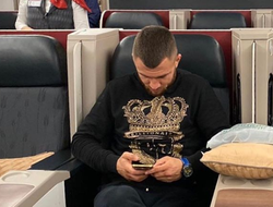 фото - Ломаченко на пути в Токио, Поветкин на утренней тренировке, Лемьё и Бурсак перед боем — соцсети 