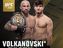 Волкановски – Евлоев, Ян – Двалишвили 3. Названы бои шоу UFC 333