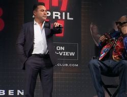 фото - Де Ла Хойя подерётся со звездой UFC. СМИ предполагают, что это Макгрегор