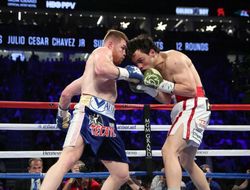 фото - Чавес-мл.: Ничего особенно в Канело нет — Лома, Кроуфорд, Спенс намного круче!