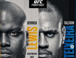 фото - Прямая трансляция UFC on ESPN 70: Деррик Льюис – Таллисон Тейшейра. Смотреть онлайн