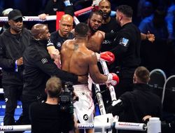 фото - Беллью о бое Джошуа-Франклин и перспективах AJ: «Не буду врать»