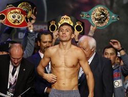 фото - Болен ли Головкин? Отвечает Абель Санчес 