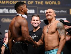 фото - Моя любить кушать! Как Усик отпраздновал победу над Джошуа