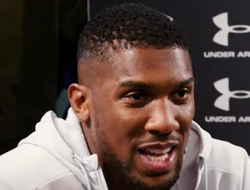 фото - Джошуа «дал заднюю», говорит — бой летом возможен, но при одном условии