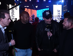 фото - «Не ниже пояса, а хороший удар». Рой Джонс и Кальзаге о бое Усик–Дюбуа