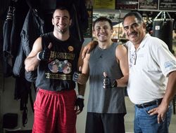 фото - Тренер: Гассиев вырос после поединка с Лебедевым, но это ещё не предел